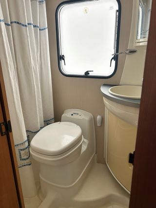 Autocaravana benimar