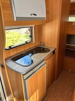 Autocaravana benimar