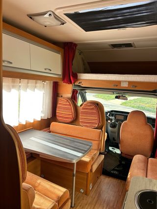 Autocaravana benimar