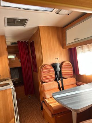 Autocaravana benimar