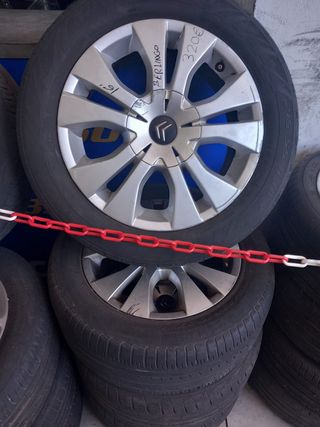 Llantas Citroen Berlingo