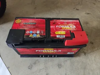 Batería Coche 12V 95Ah 800A Formula Start