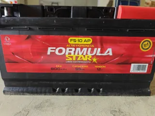 Batería Coche 12V 95Ah 800A Formula Start