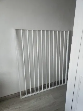 Reja de aluminio para ventana