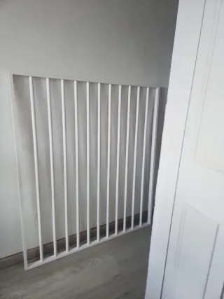 Reja de aluminio para ventana