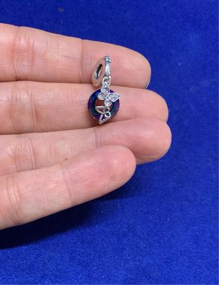 Charm abalorio Mariposa pulsera pandora o collar