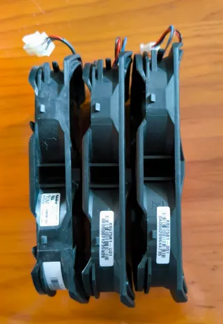 Pack 3 Ventiladores Xbox 360 Fat Delta