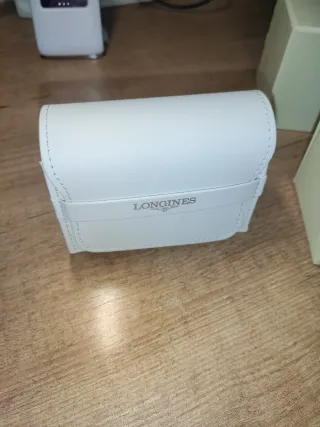Caja de viaje reloj Longines