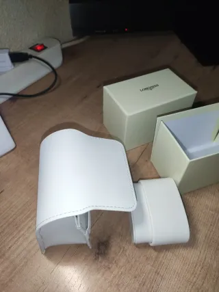 Caja de viaje reloj Longines