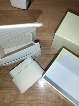 Caja de viaje reloj Longines