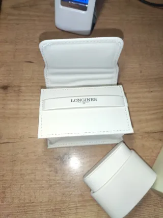Caja de viaje reloj Longines