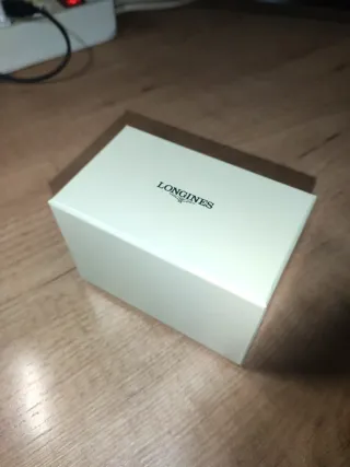 Caja de viaje reloj Longines