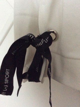 Sudadera Liu Jo Blanca con Brillo