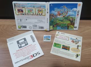 Fantasy Life Nintendo 3DS Juego RPG