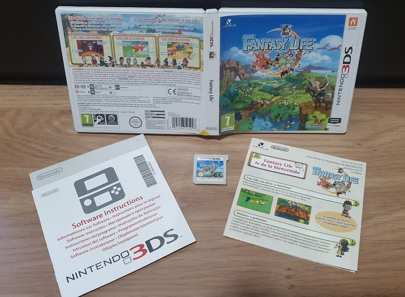 Imagen de Fantasy Life Nintendo 3DS Juego RPG