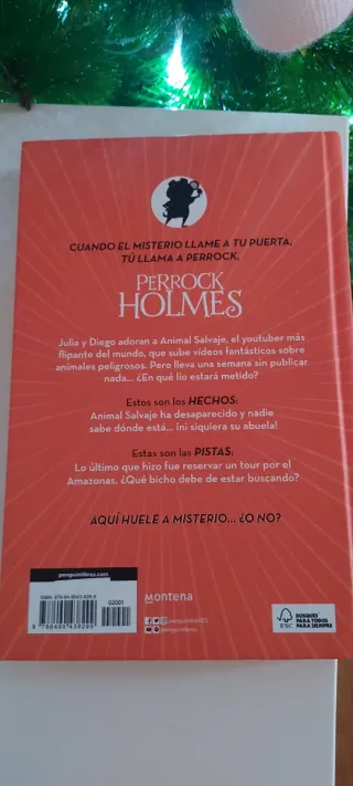 El caso del youtuber tropical (Serie Perrock Ho...