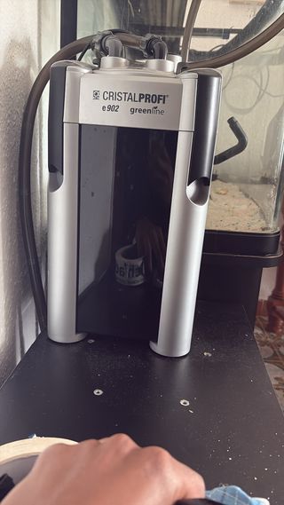 Filtro externo CristalProfi e902 greenline