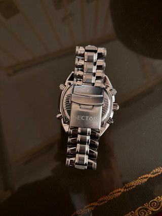 Reloj Sector Acero Inoxidable