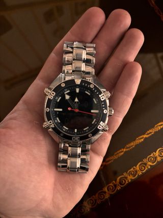 Reloj Sector Acero Inoxidable