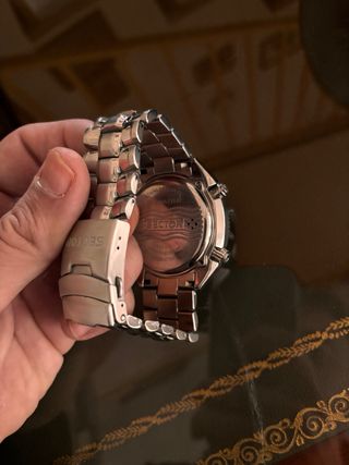 Reloj Sector Acero Inoxidable