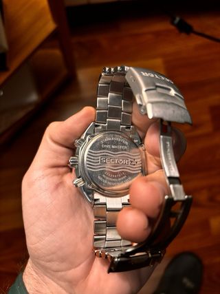 Reloj Sector Acero Inoxidable