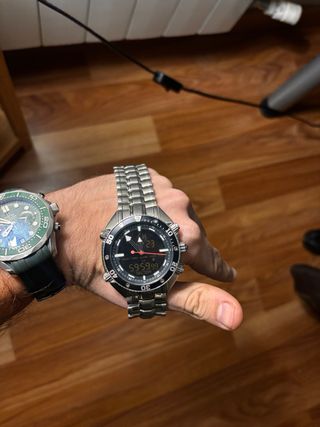 Reloj Sector Acero Inoxidable