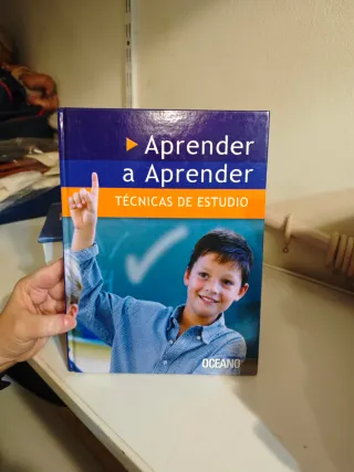 libro aprender tecnicas de estudio