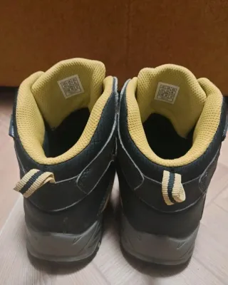 Scarpe McKinley trekking bambino nero giallo