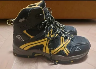 Scarpe McKinley trekking bambino nero giallo