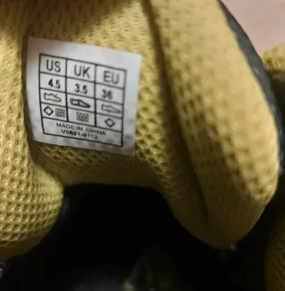 Scarpe McKinley trekking bambino nero giallo