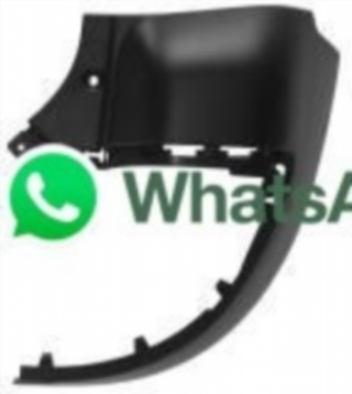 ESQUINA DE PARAGOLPES TRASERO DERECHO 2P CORTA CI