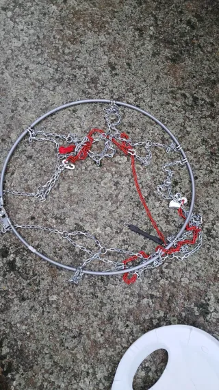 Cadenas de nieve para seat Leon o similar.