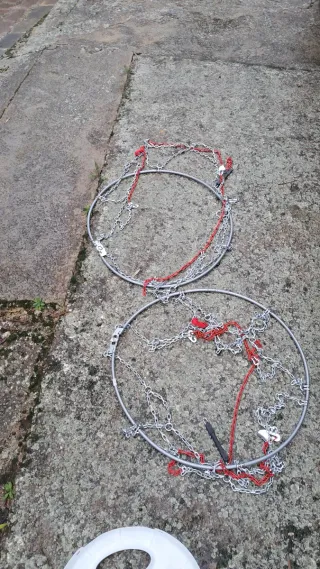 Cadenas de nieve para seat Leon o similar.