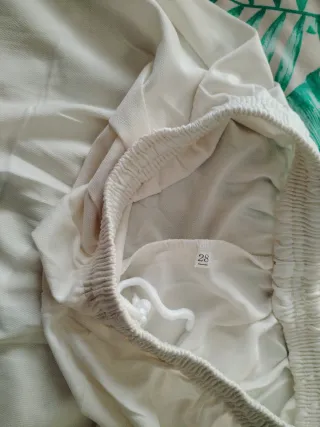 Pantaloneta Selección Colombia Adidas Blanca