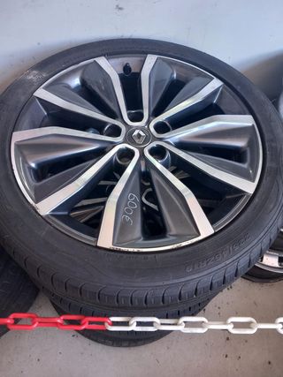 Juego Llantas Renault