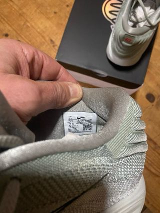 Nike GT Hustle 3 Talla 46 Nuevas