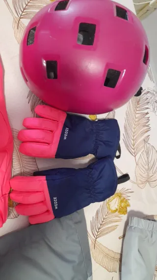 Conjunto esqui talle 8 Decathlon