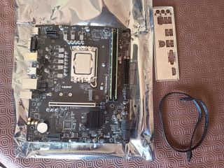 Conjunto placa MSI H610M i3-12100f intel 16GB Ram