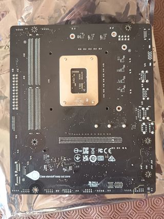 Conjunto placa MSI H610M i3-12100f intel 16GB Ram