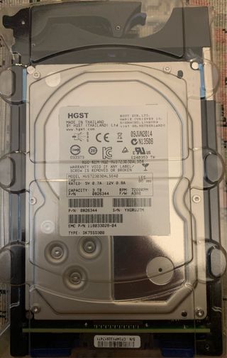 HGST 3TB SAS 3.5 Hard Disk