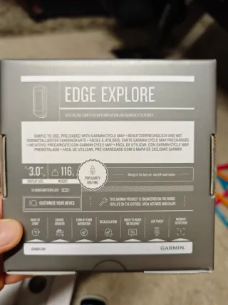 Garmin Edge Explore GPS Ciclismo