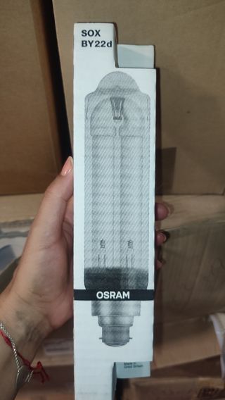 Bombilla OSRAM SOX BY22d