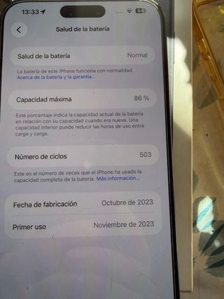 iPhone 15 Pro Max 256GB Azul