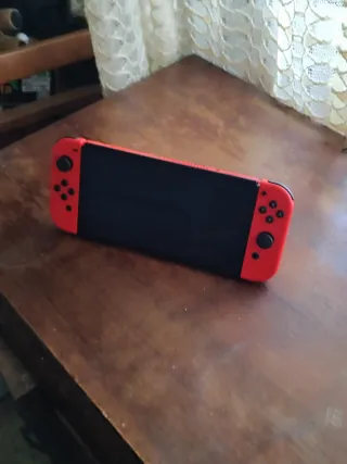 Nintendo Switch OLED Edición Mario