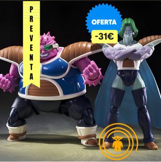 SH FIGUARTS DODORIA & ZARBON - DRAGON BALL Z