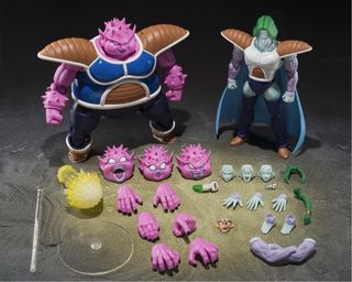 SH FIGUARTS DODORIA & ZARBON - DRAGON BALL Z