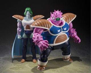 SH FIGUARTS DODORIA & ZARBON - DRAGON BALL Z