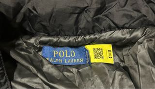 Chaqueta Ralph Lauren Negra con Capucha