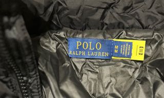Chaqueta Ralph Lauren Negra con Capucha
