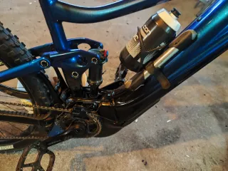 Bicicleta Eléctrica Montaña Azul